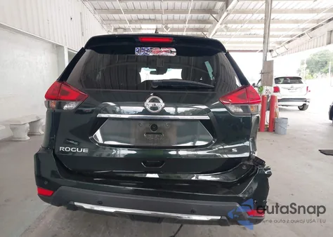 2020 Nissan Rogue Sv Fwd z USA, uszkodzony, nr VIN 5N1AT2MT8LC734329